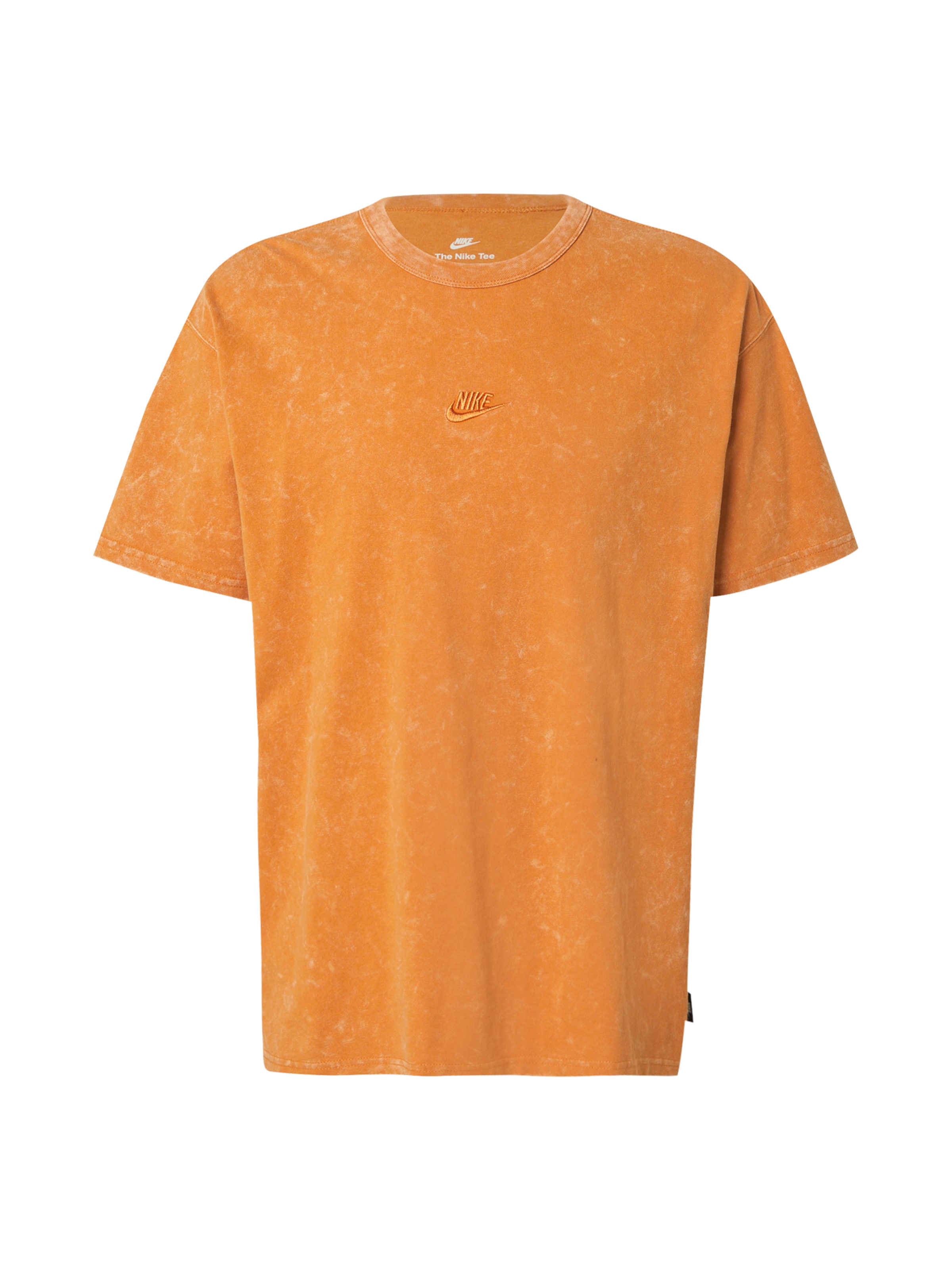 Tricou 'M90 PRE ESS' de la Nike Sportswear pe portocaliu: față