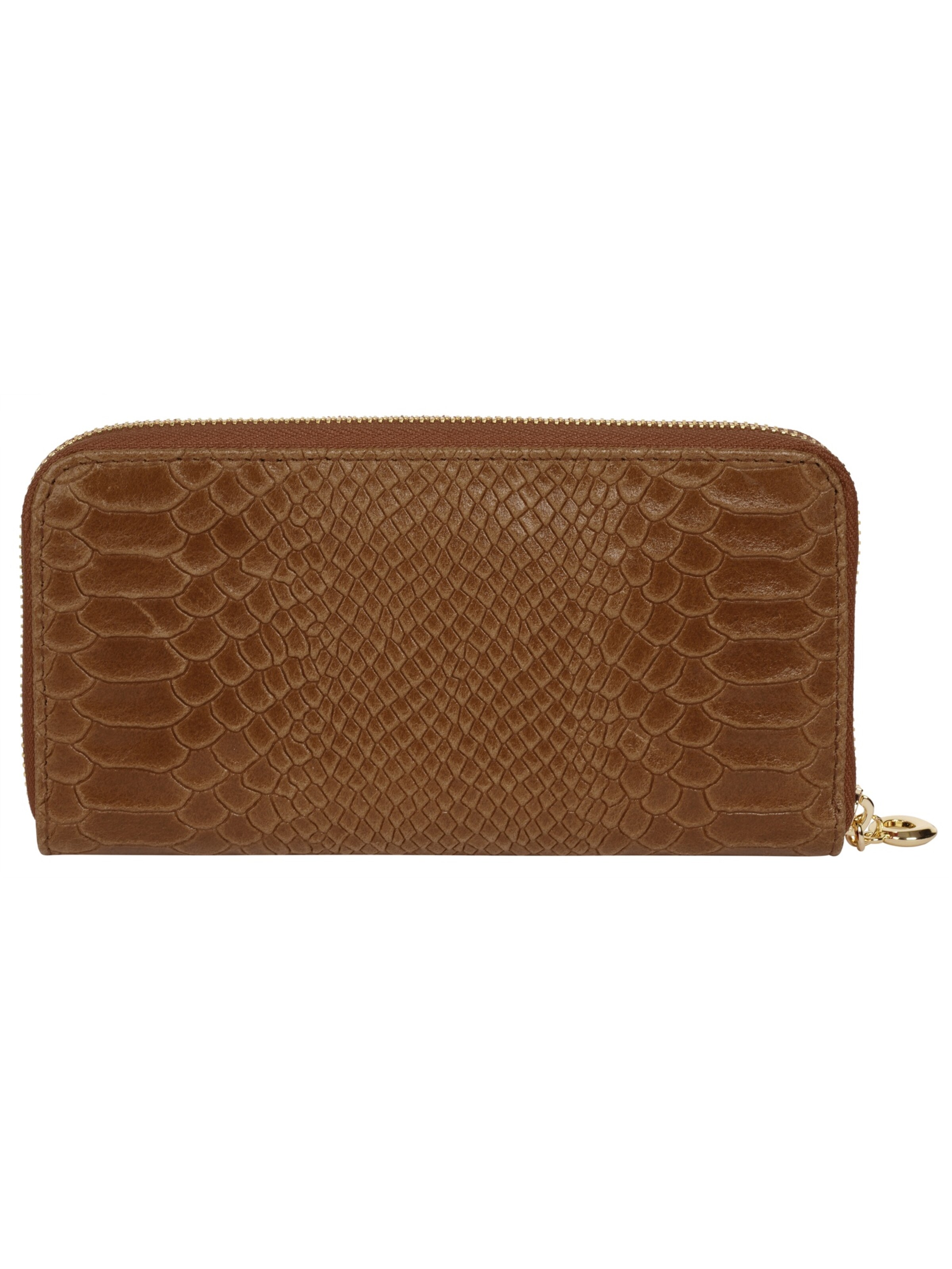 Samantha Look Wallet in Brown