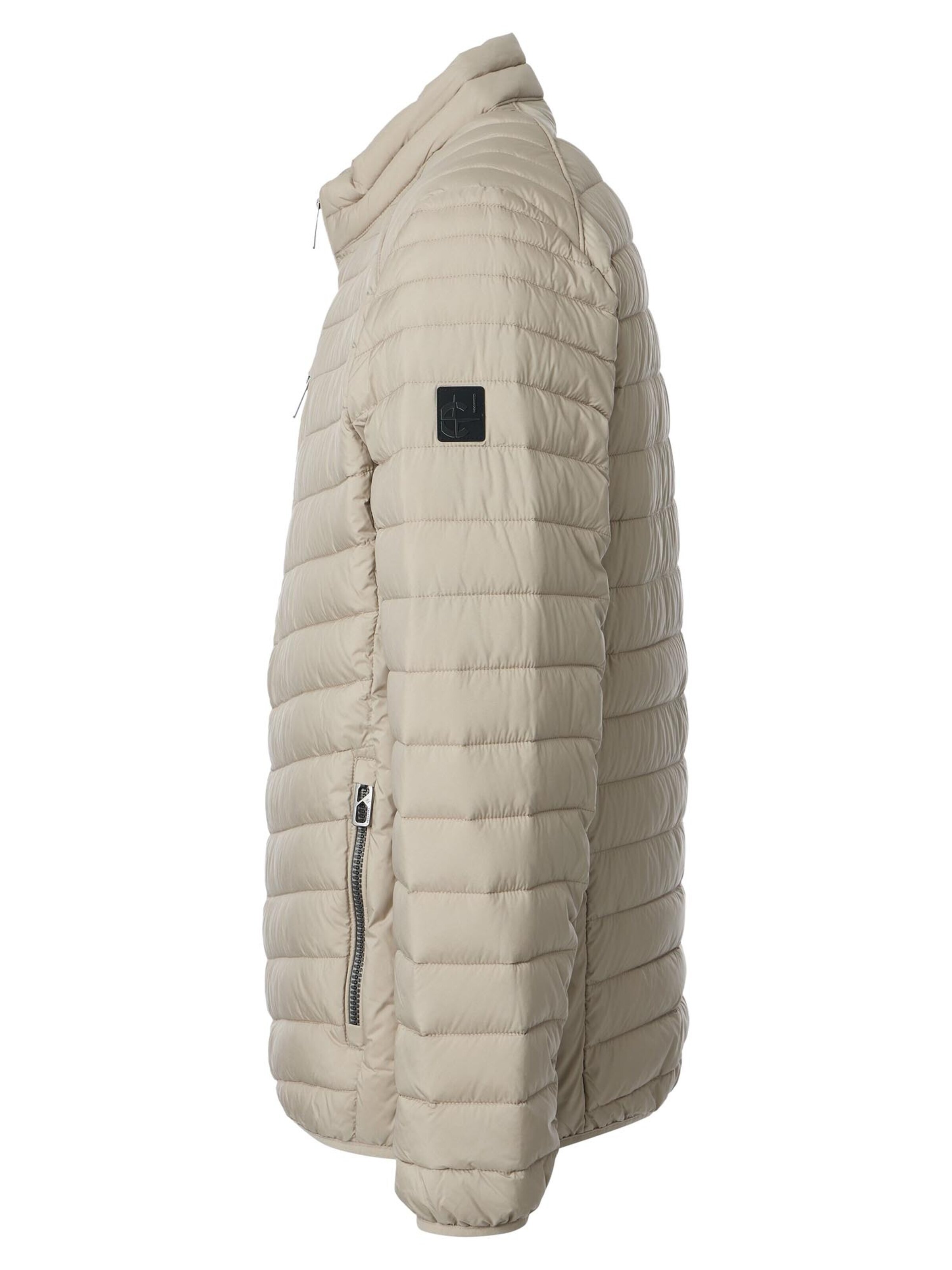 CASAMODA Between-Season Jacket 'Basic' in Beige