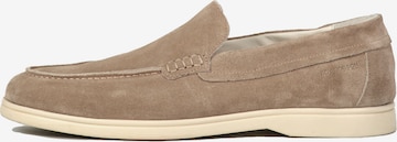 Mocassin ROY ROBSON en beige : devant