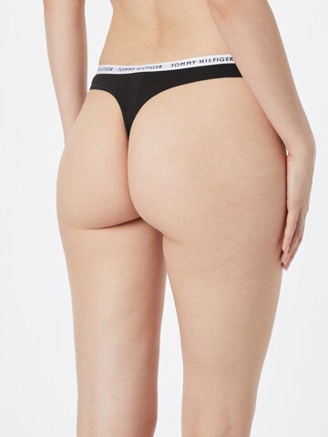 String di Tommy Hilfiger Underwear in nero