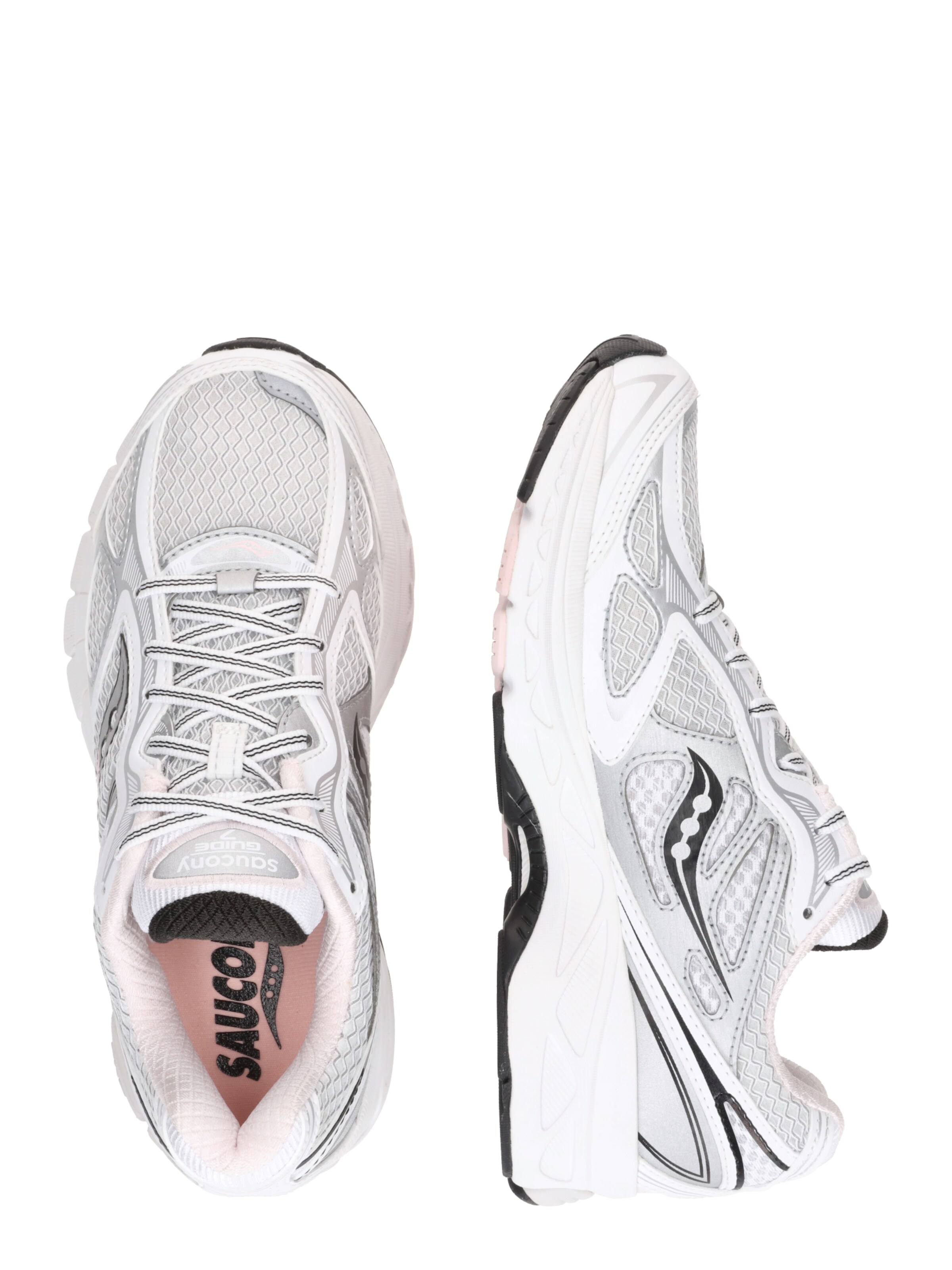 Baskets basses 'PROGRID GUIDE 7' saucony en blanc