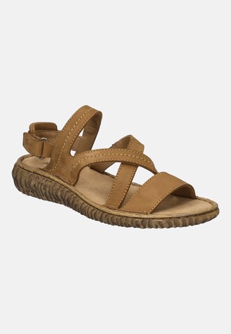 JOSEF SEIBEL Sandals 'Ronja 05' in Brown