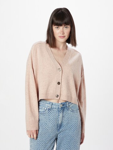Vanessa Bruno Knit cardigan 'VENEZUELA' in Pink: front
