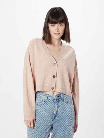 Vanessa Bruno Cardigan 'VENEZUELA' i pink: forside