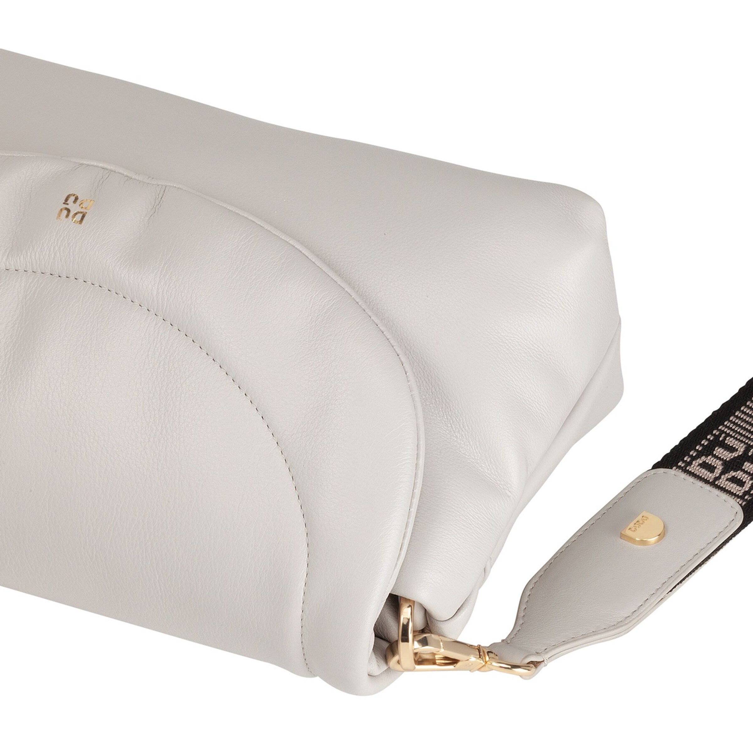 Borsa a spalla 'Melville' di DuDu in bianco