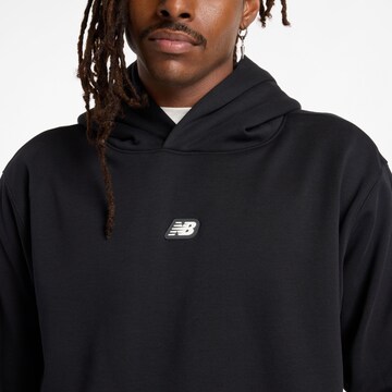 new balance Sweatshirt 'All Day Uniform' in Zwart