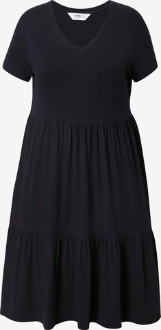 Angel of Style Kleid in Schwarz: Vorderseite