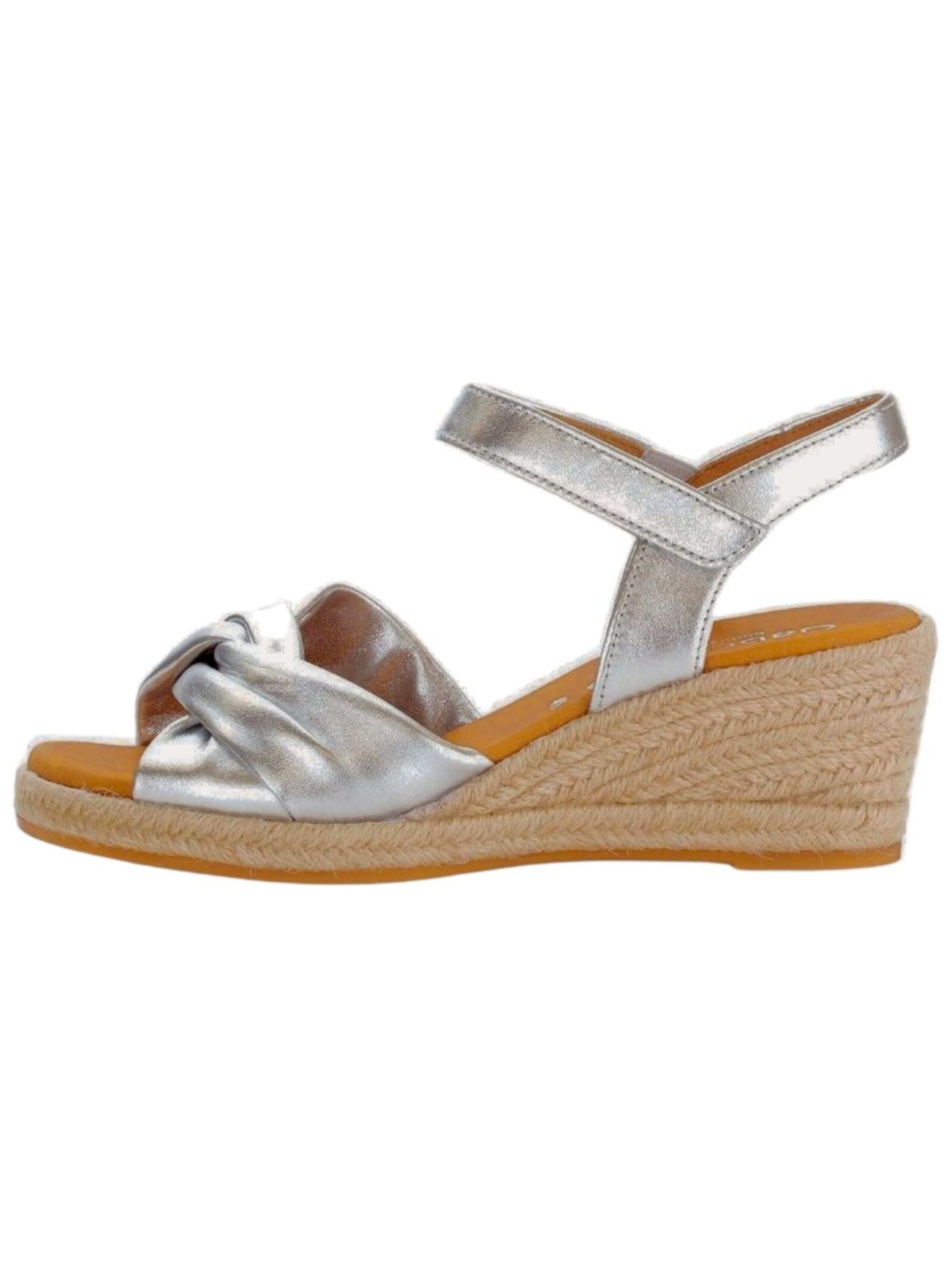 GABOR Sandaal in Zilver