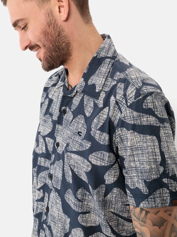 CAMEL ACTIVE Regular Fit Hemd in Blau