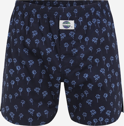 D.E.A.L International Bokserki 'Palme' w kolorze atramentowy / jasnoniebieskim, Podgląd produktu