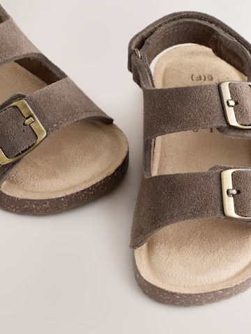 Next - Sapatos abertos em castanho