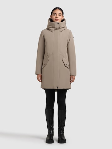 khujo Wintermantel 'Diance' in Beige