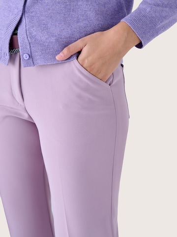 Camomilla Regular Broek 'KATEH' in Lila