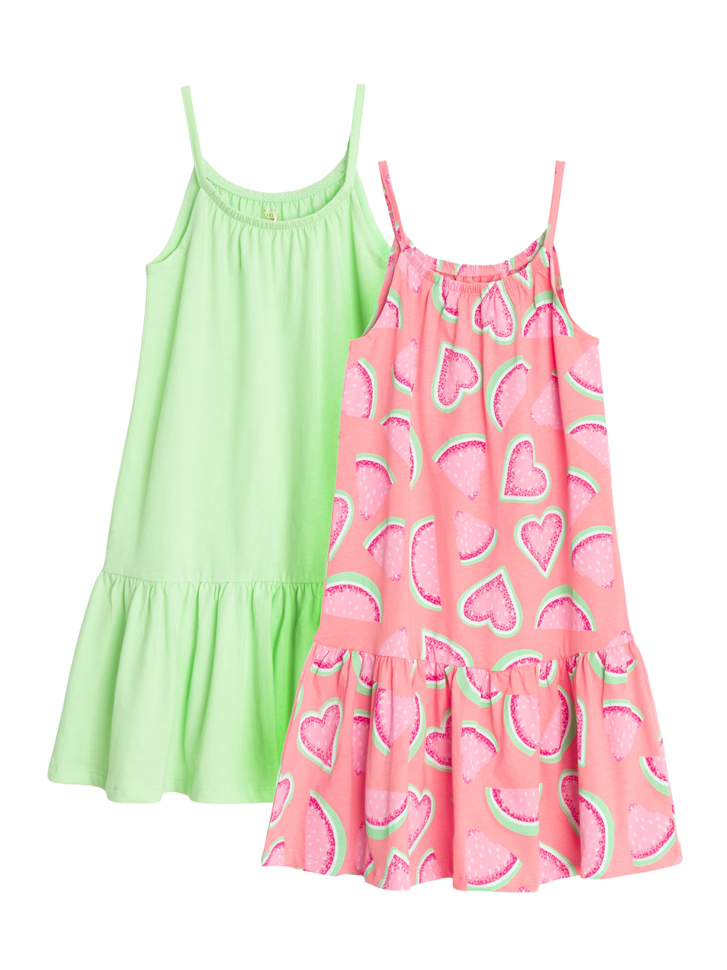 zaļš Cool Club Kleita: no priekšpuses