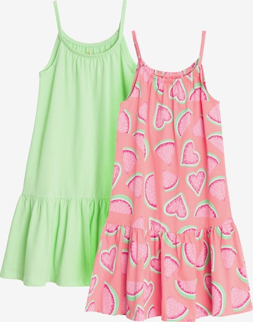 žalia Cool Club Suknelė: priekis