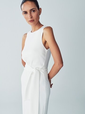 Willa - Vestido 'Aleda' en blanco