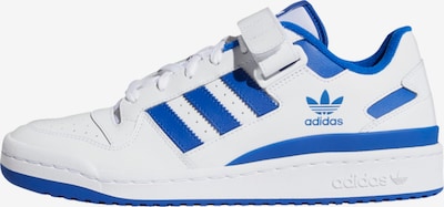 ADIDAS ORIGINALS Låg sneaker 'Forum' i royalblå / vit, Produktvy