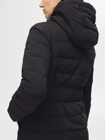 SELECTED FEMME Between-Season Jacket 'RE:DOWN®' in Black