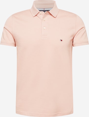 TOMMY HILFIGER Poloshirt in Pink: predná strana