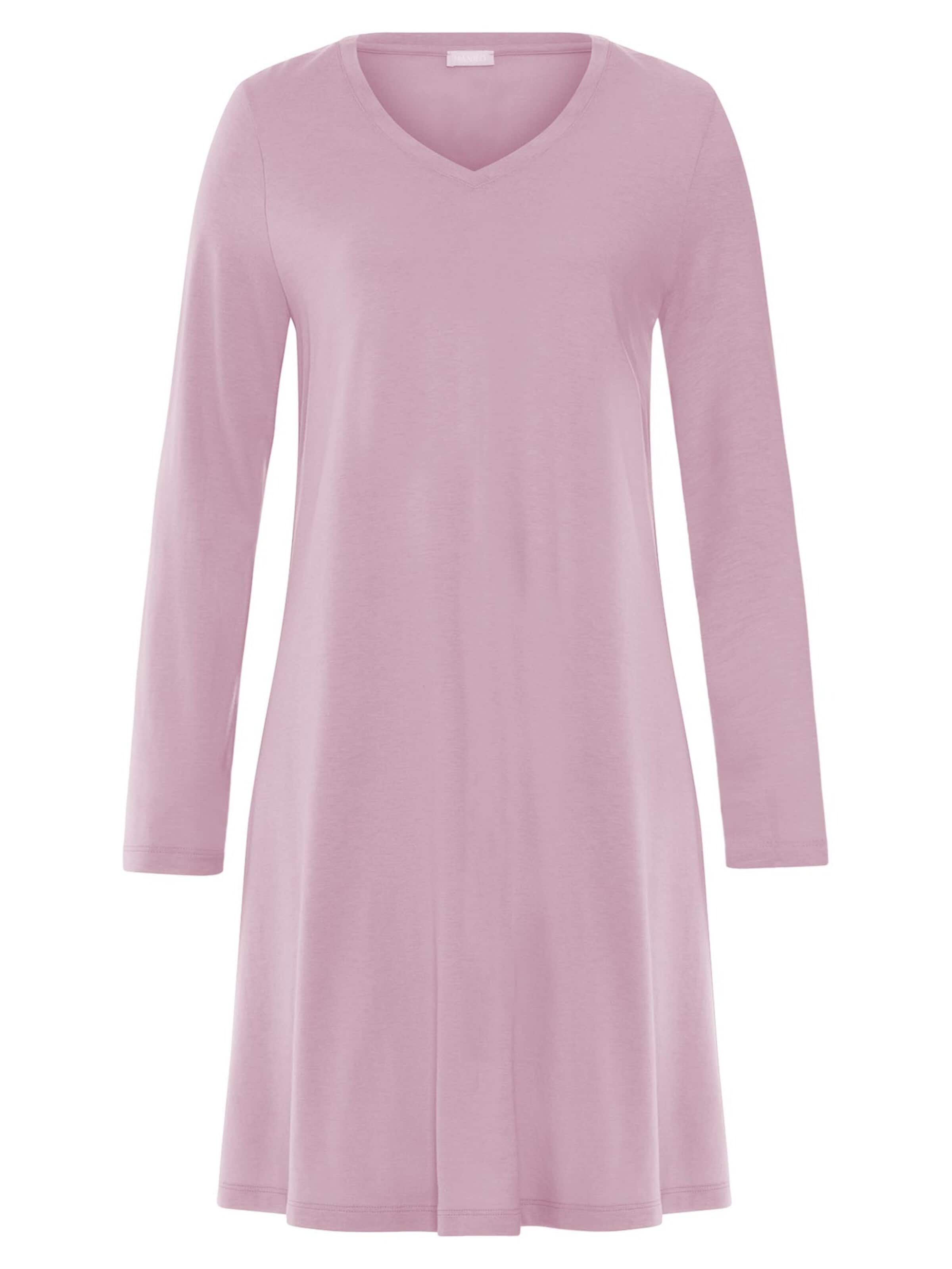Hanro Nightgown 'Sleep & Lounge' in Purple: front