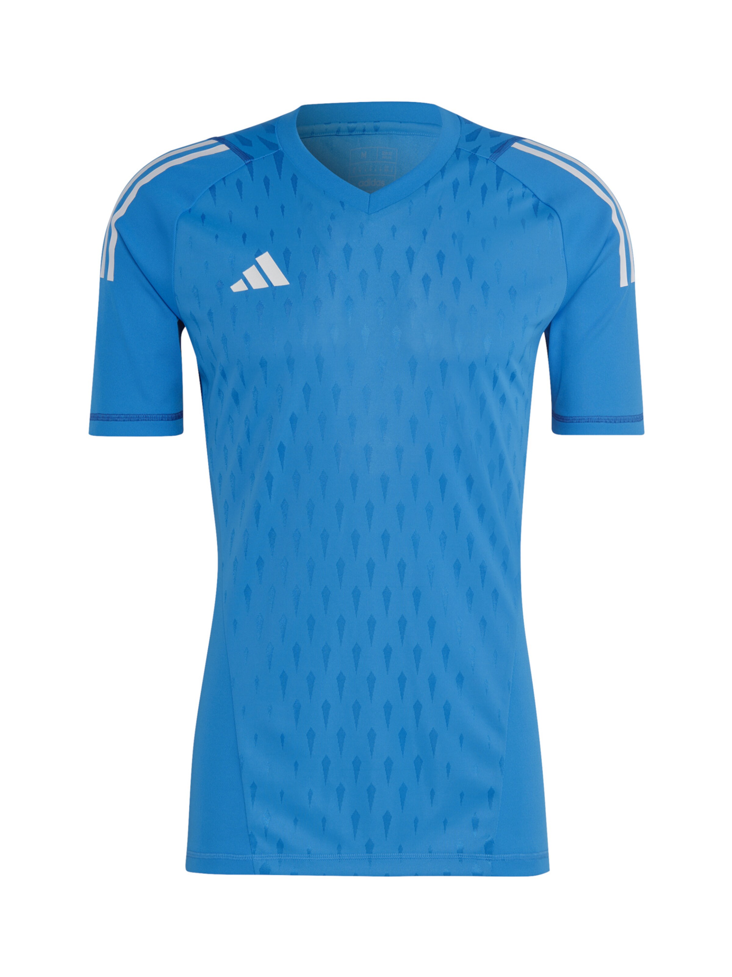 ADIDAS PERFORMANCE Funktionsshirt in Blau: Vorderseite