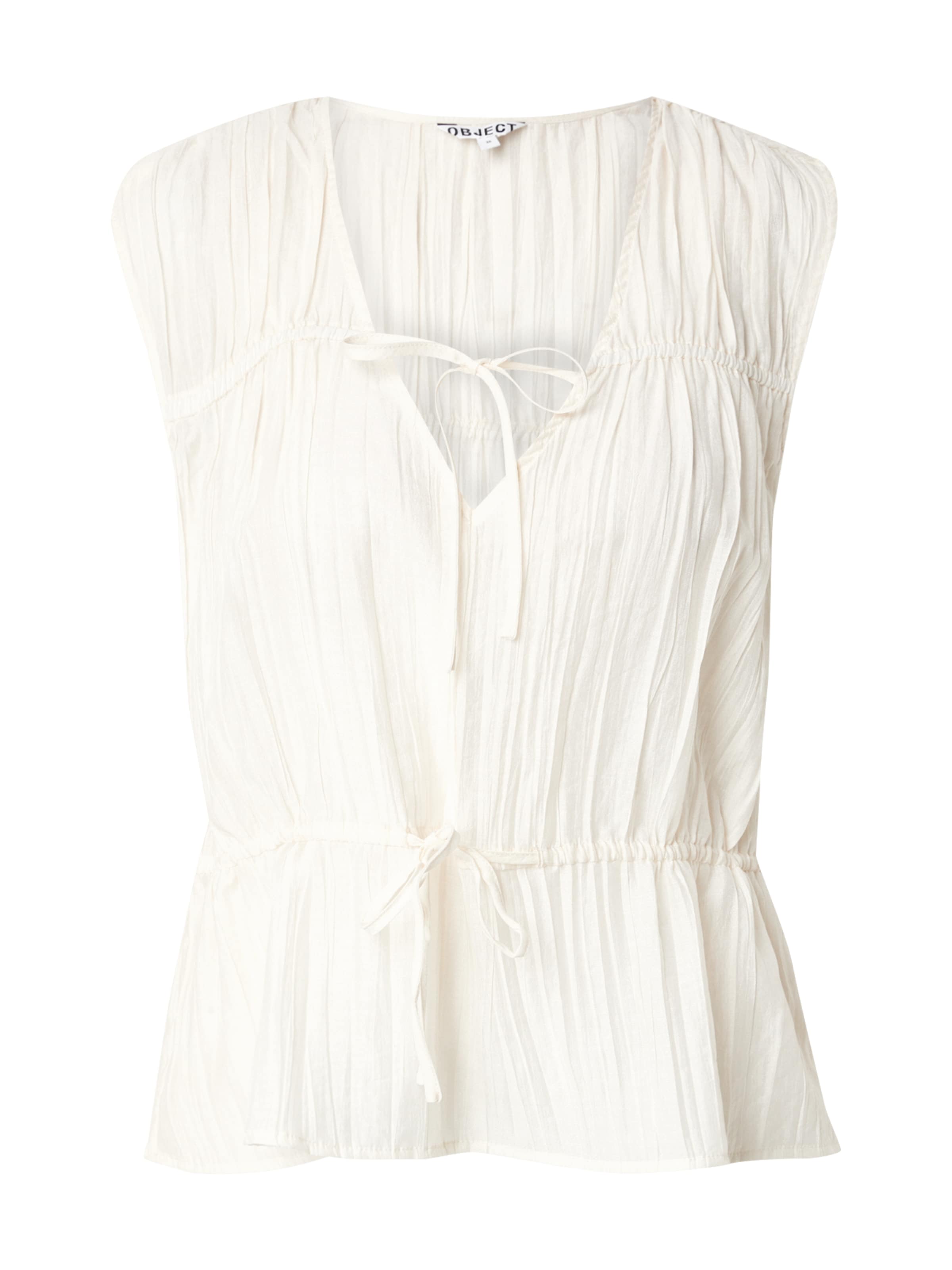 OBJECT Blouse 'OBJBREA' in Beige: front