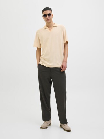 JACK & JONES Shirt in Beige