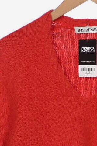 Iris von Arnim Sweater & Cardigan in XL in Red