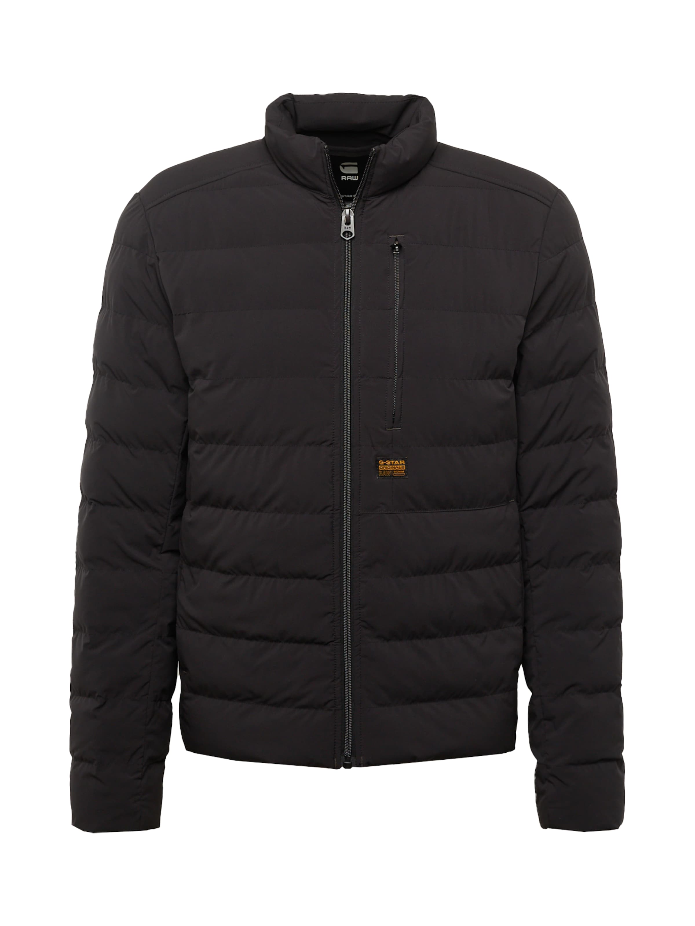 G-STAR Преходно яке 'Foundation' в черно: отпред