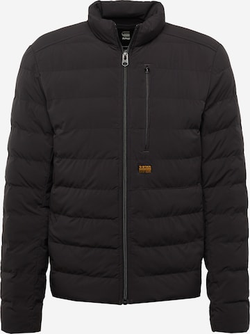 G-Star RAW Between-season jacket 'Foundation' in Black: front