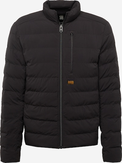 G-Star RAW Veste mi-saison 'Foundation' en orange / noir, Vue avec produit