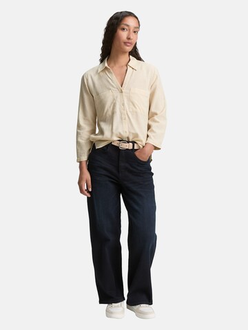 TOM TAILOR Blouse in Beige