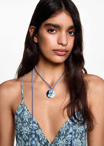 MANGO TEEN Dress 'Conchi' in Blue