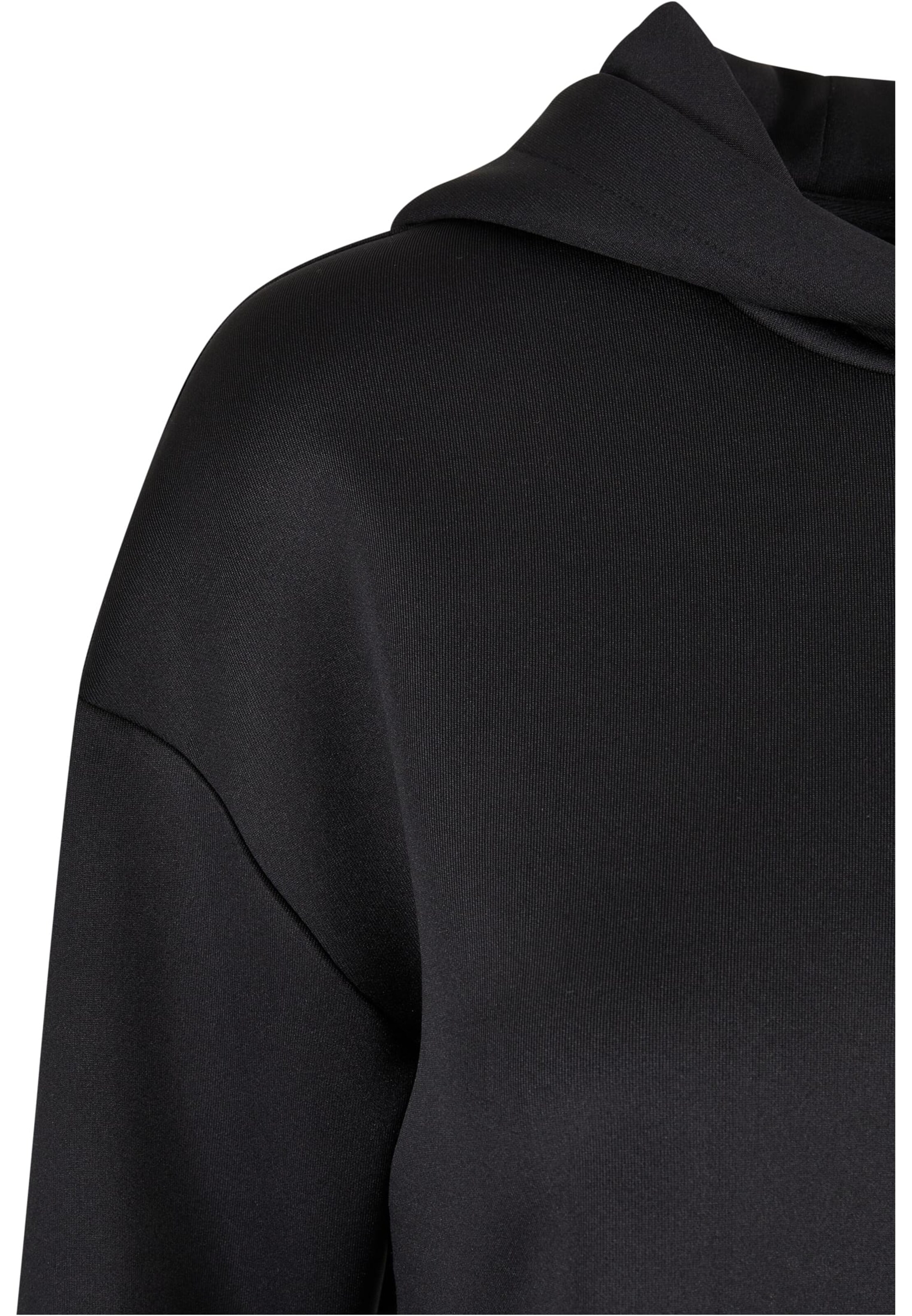 Urban Classics Sweatshirt in Black