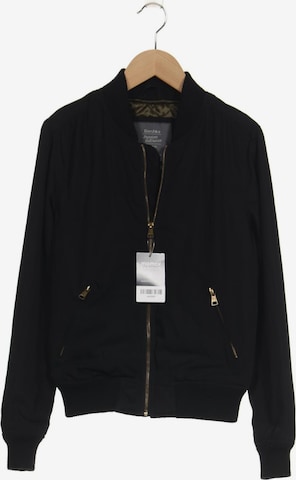 Bershka Jacke M in Schwarz: Vorderseite