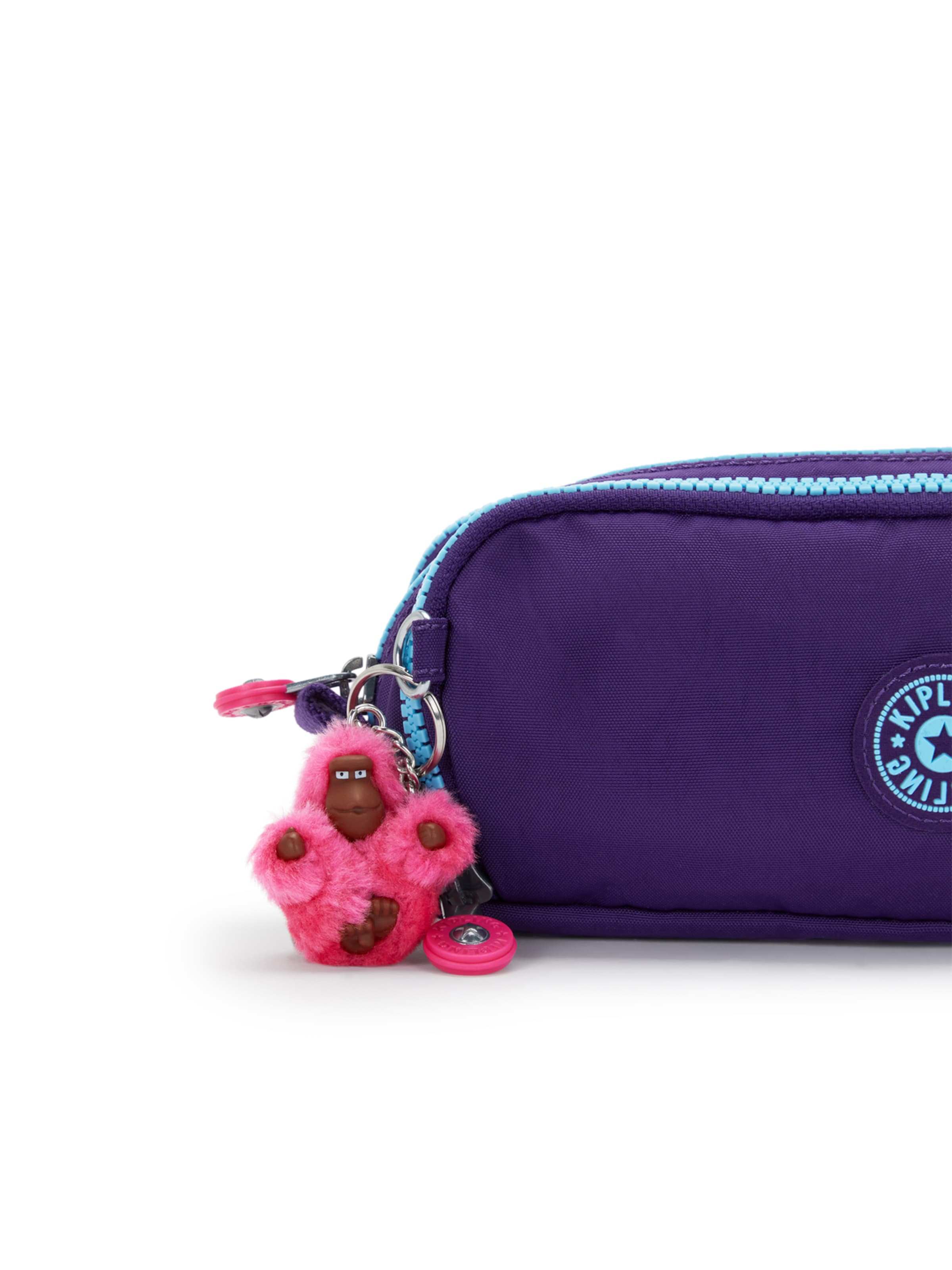 KIPLING - Bolsa de maquillaje 'GITROY' en azul