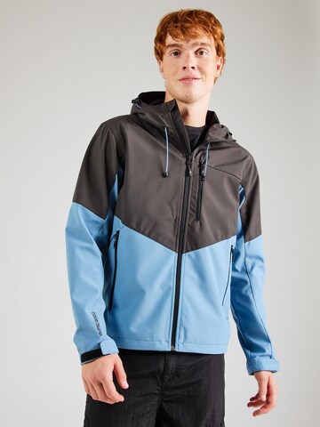 Whistler Athletic Jacket 'Rodney' in Blue: front