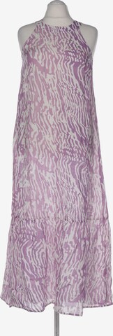 120% Lino Dress in M in Purple: front