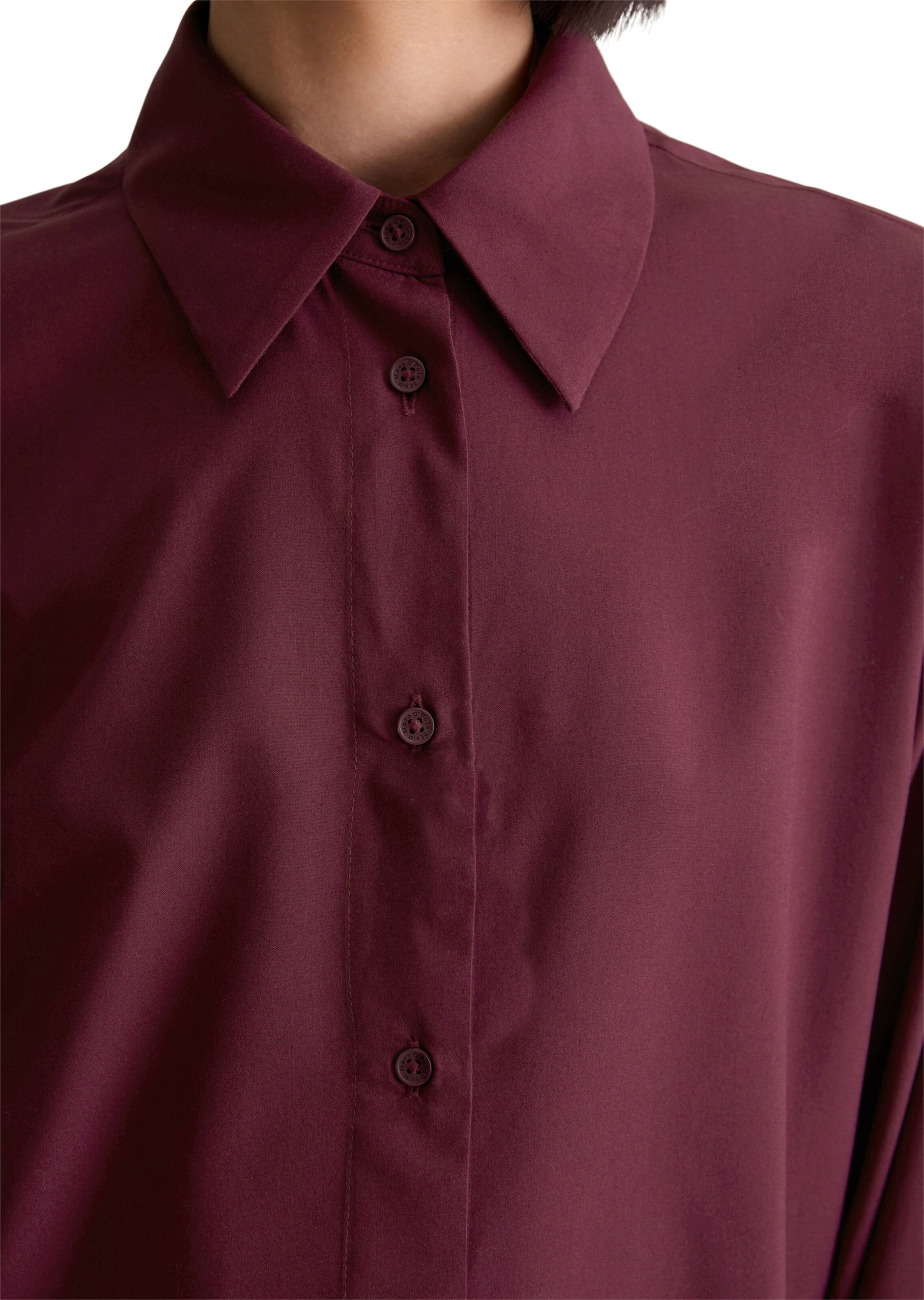 Marc O'Polo DENIM Blouse in Rood