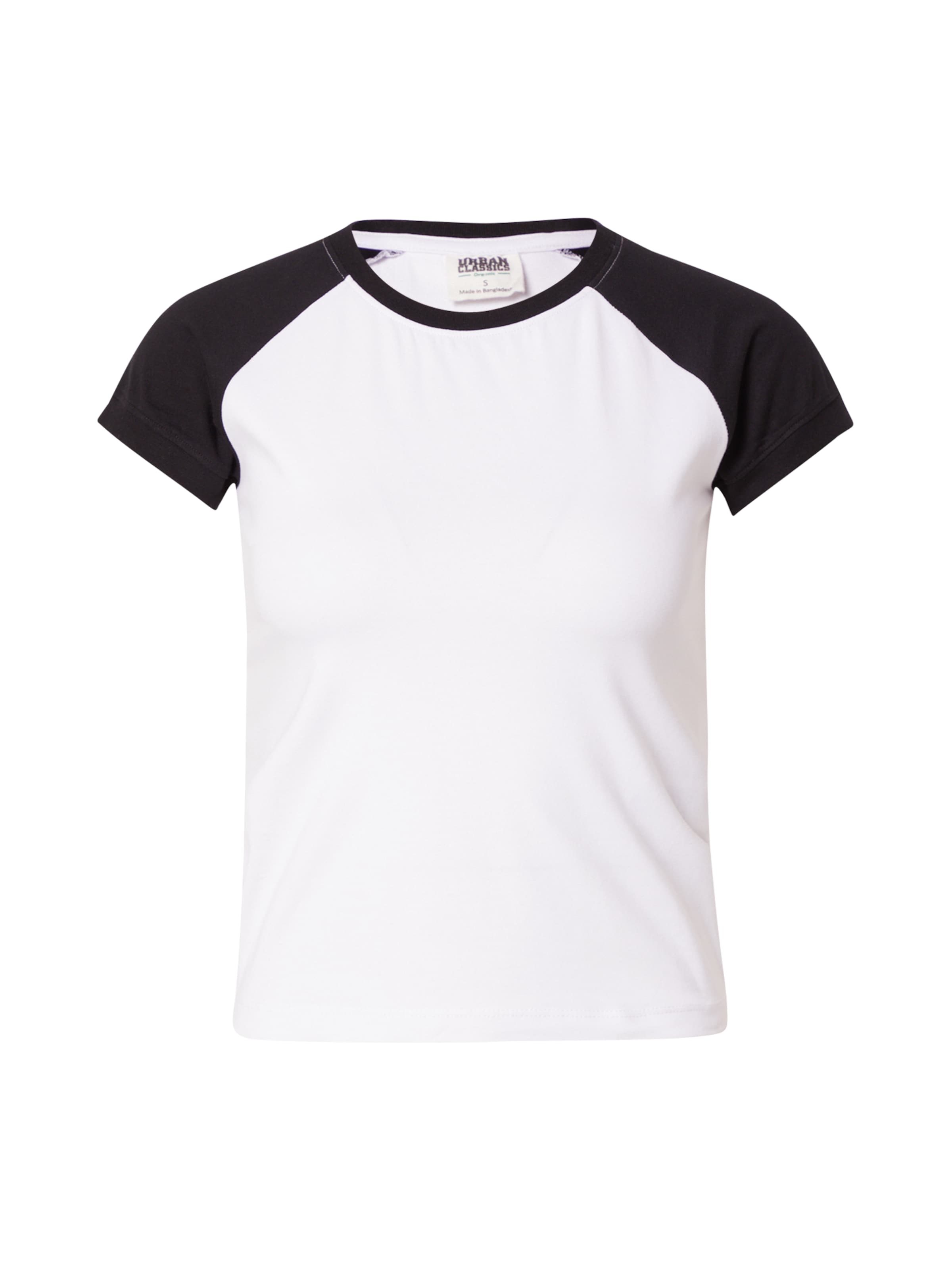 T-shirt Urban Classics en blanc : devant