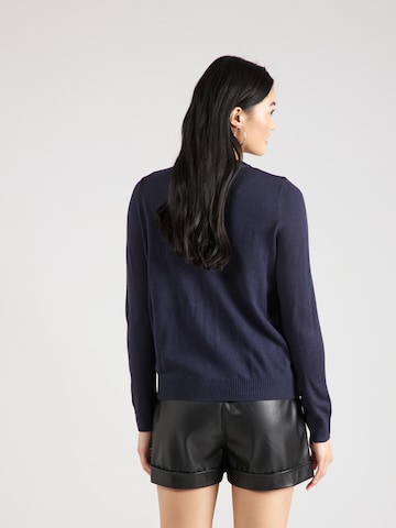 ONLY Pullover 'XMAS BELL' in Blau