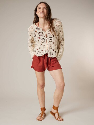 Deeluxe Strickjacke 'Krina' in Beige