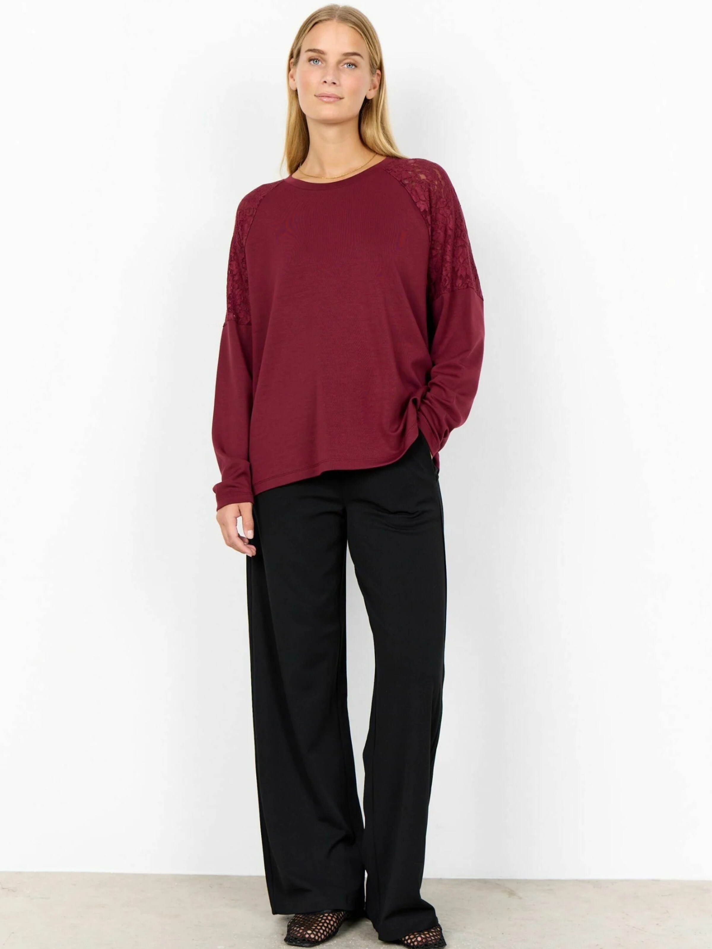 Soyaconcept Trui in Rood