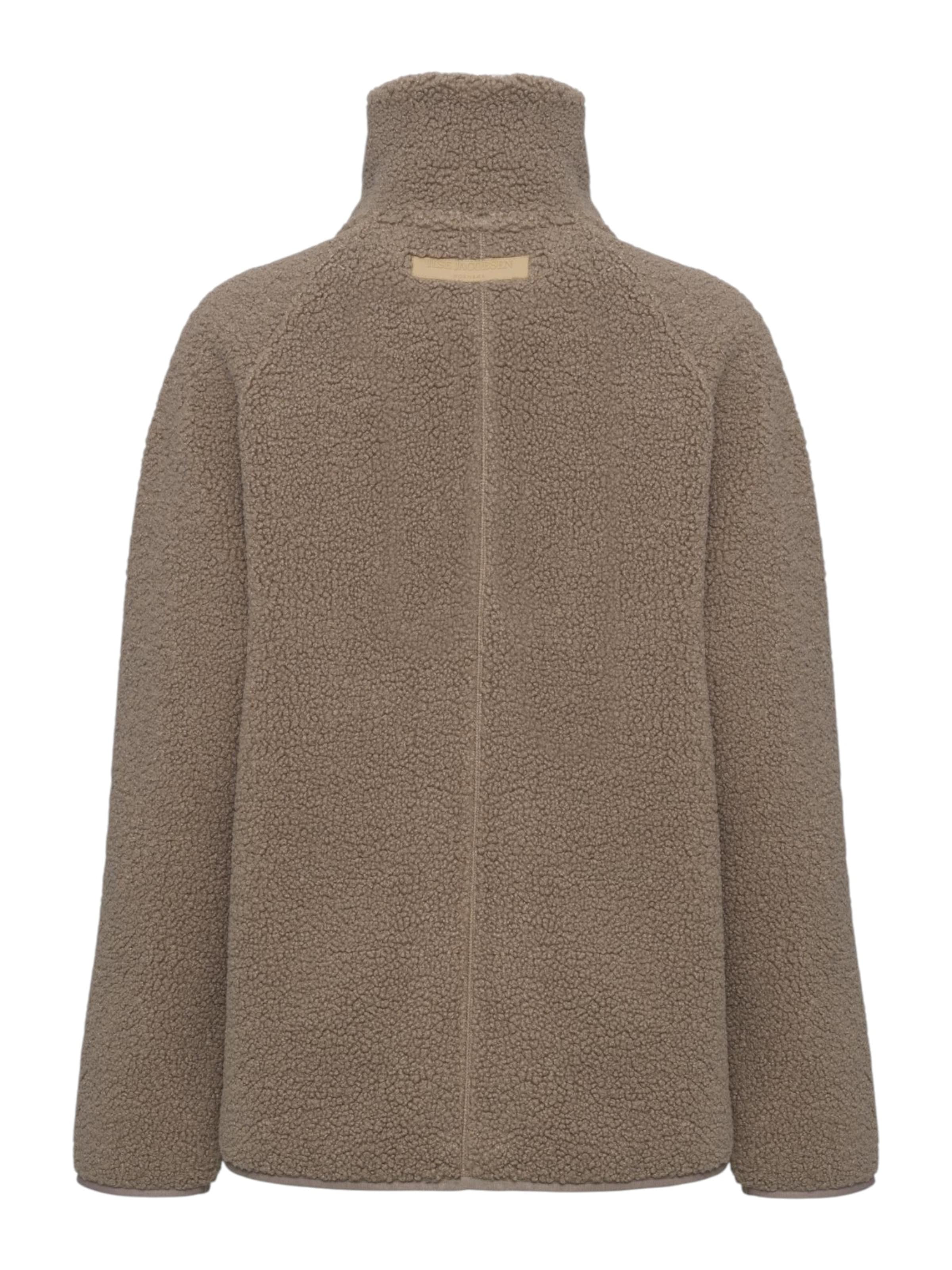 Veste en polaire ILSE JACOBSEN en beige