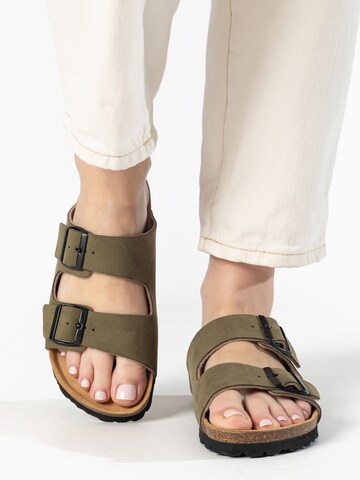 Zoccoletto 'Atlas' di Bayton in verde