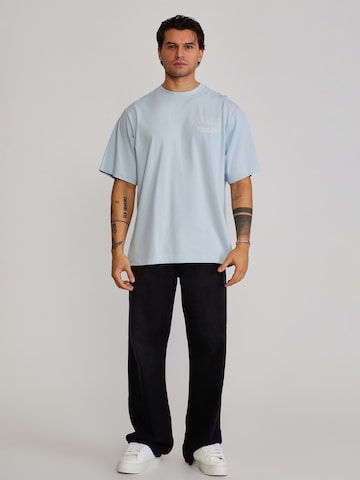 T-Shirt SikSilk en bleu