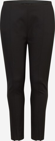 Coupe slim Pantalon 'Claire' Forever New en noir : devant