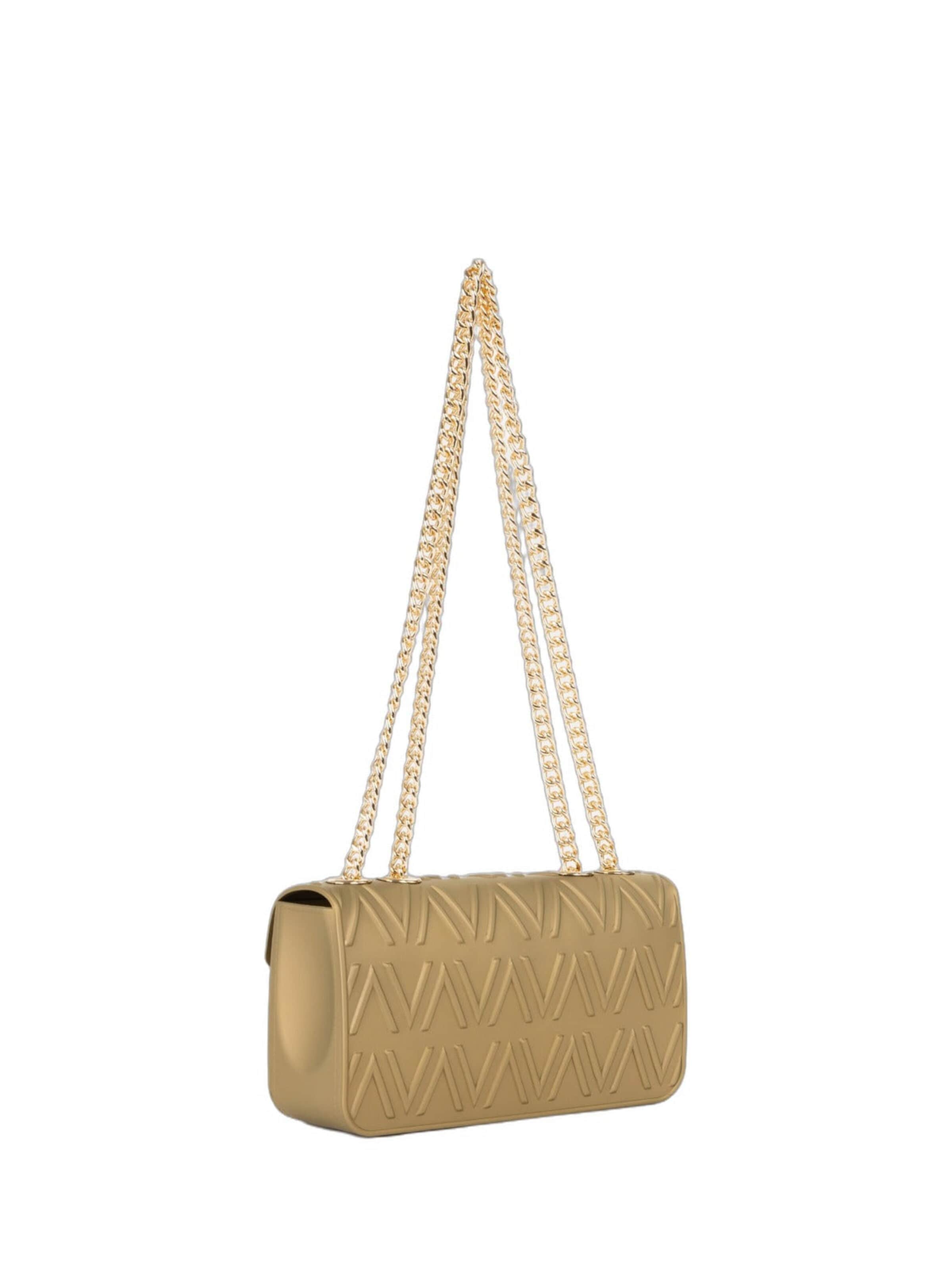 VALENTINO - Bolso de hombro 'Valentino Sac Bandoulière Bubble Or Femme Oro' en oro