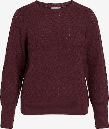 Pull-over 'VIKillie' VILA en rouge : devant